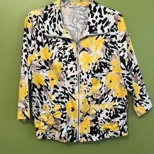 EUC‎ Erin London Zip-up Jacket